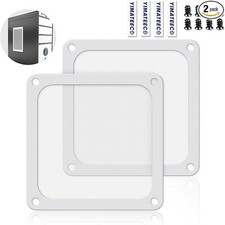 Dust Filter PC 140Mm for Computer Cooler/Psu/Routers Nylon 80 Mesh, Magnetic Fra