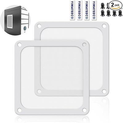 Dust Filter PC 140Mm for Computer Cooler/Psu/Routers Nylon 80 Mesh, Magnetic Fra