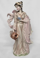 12" Vintage Wedgewood Winsome Figurine, Signed by Jenny Oliver, England, 1996