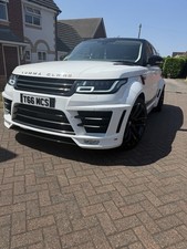 Range Rover Sport Tdv6 Lumma CLR RS
