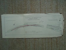 LNWR sidings diagram Duston Sidings: Hunsbury Hill Coal & Iron Co 1914