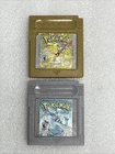 Pokemon: Silver & Gold Version (Nintendo Game Boy Games) Authentic Tested