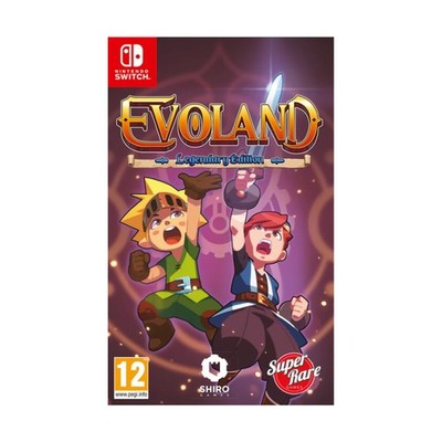 Super Rare Switch Games Evoland - Legendary Ed SW (New)