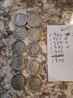 Roosevelt silver dimes 10  lot 4