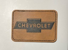 1934 Chevrolet Logo Hat Patch Self Adhesive Iron On Fabric Leather 3.5x2.5 1934 Chevrolet Logo Hat Patch Self Adhesive Iron On Fabric Leather 3.5x2.5