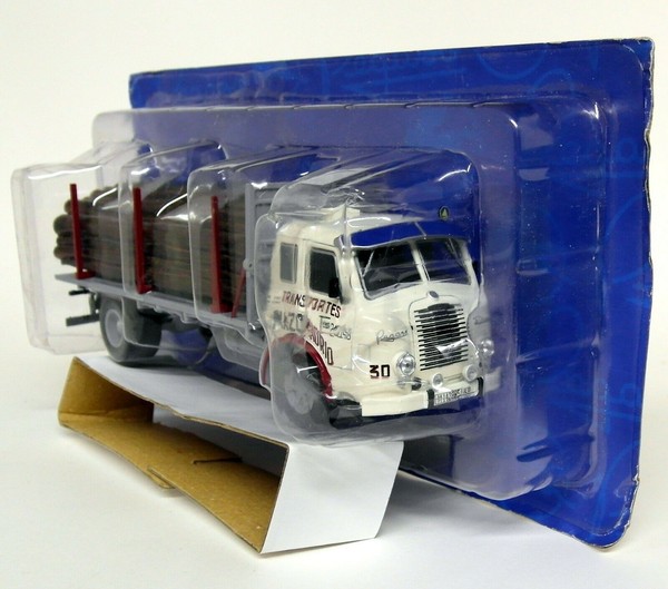 Altaya 1/43 Pegaso Ii Z-202 Diesel Forestal (1956) Diecast Model Truck-image
