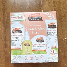 Palmer's Cocoa Butter Formula Stretch Mark Care Pack Lotion Cream Oil Butter