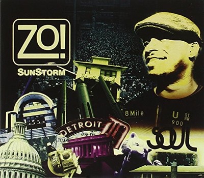ZO! - Sunstorm - CD - Import - **BRAND NEW/STILL SEALED**