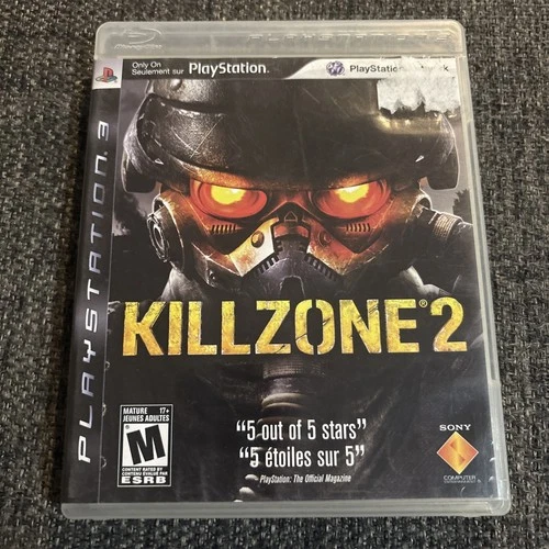 Killzone 2 (Sony PlayStation 3 PS3, 2009) CIB Complete with Manual