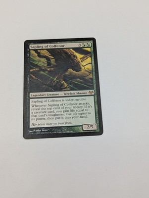 Mtg  Sapling of Colfenor x1 LP