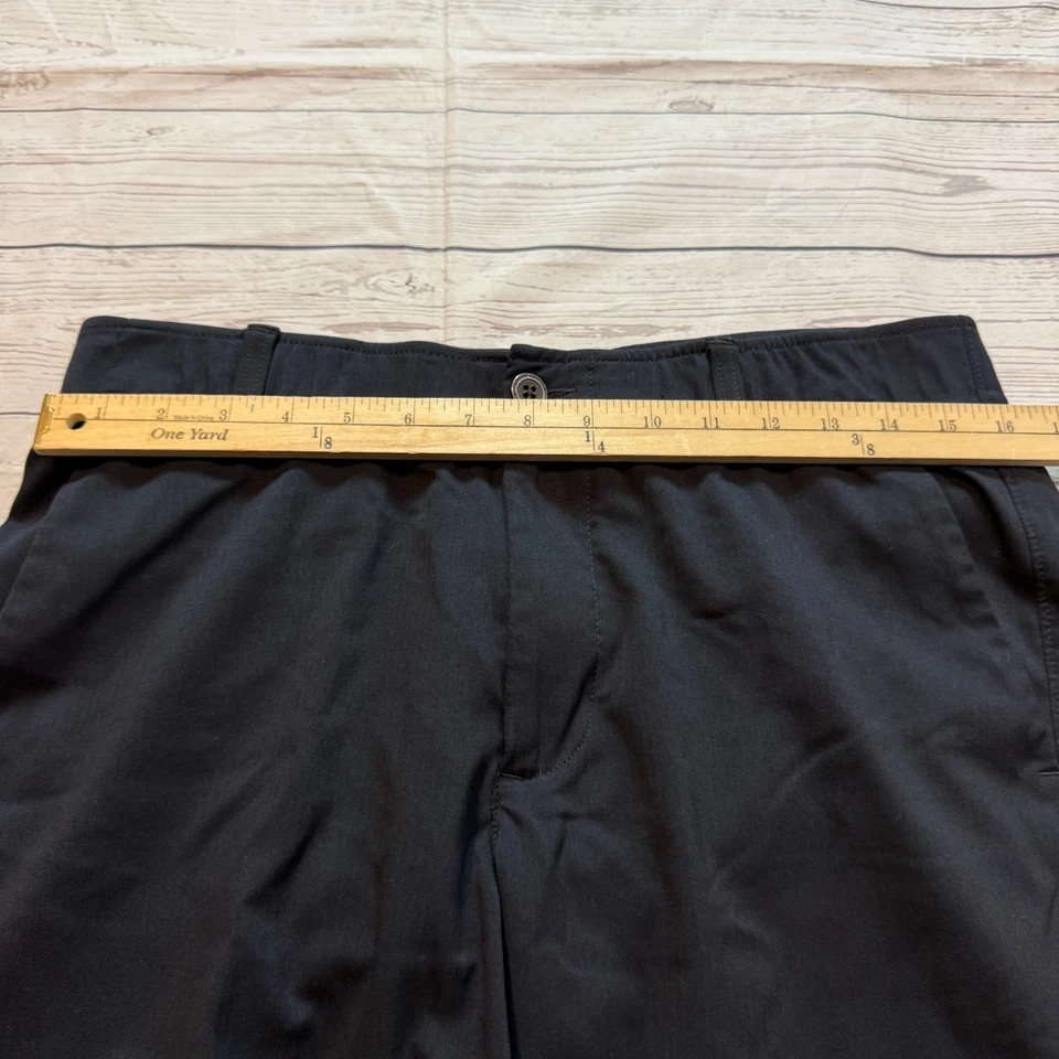 Under Armour UA Casual Golf Pants Black Straight Men's Size 34x36 - Image 4 of 4