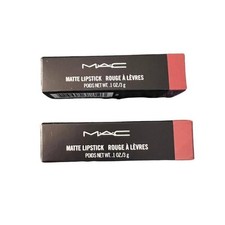 2-pc MAC Cosmetics Matte Lipstick - Whirl