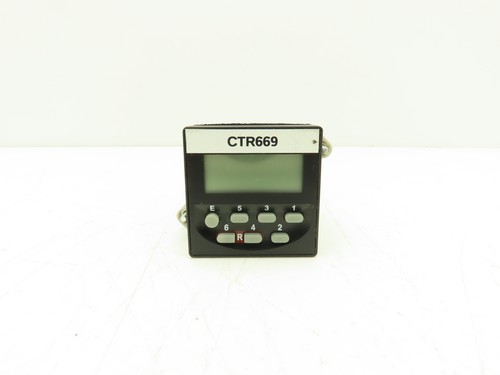 Danaher Controls C346-0411 Veeder Root Counter LCD Display 30VDC Sensor - Picture 4 of 9