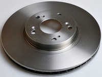 2X Bremsscheibe Denckermann B130516 FüR Accord CL Honda CN 7 Tourer CM CL7 CM1