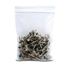 5000 2x3 Clear Plastic Zipper Poly Locking Reclosable Bags 2 MiL