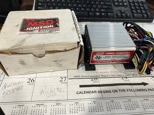 MSD Timing Computer Spark Timing Control 8980