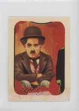 1970s Terrabusi Cine Stickers Charlie Chaplin #284 05ng