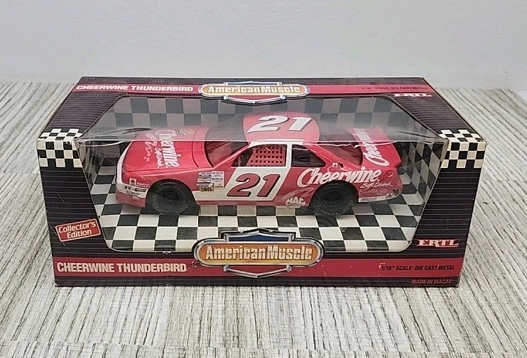 ERTL American Muscle 1:18 Scale Diecast NASCAR Racecars for sale
