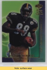 2000 Masters Rookie Sentinels Gold /1000 Plaxico Burress #RS18 READ 0l1