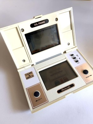 【開封・未使用品】GAME&WATCH MULTISCREEN OILPANIC Nintendo Game and Watch Oil Panic OP51 Multi Screen Handheld