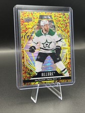 2022-23 Upper Deck Allure - Joe Pavelski #46 Gold Glitter Bomb /199