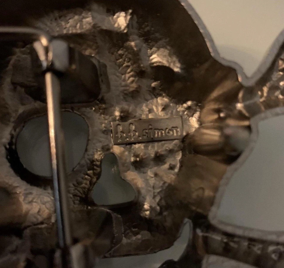 Cinturón de asesinato BB Simon talla 36 Foto 2 de 4