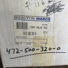 NOS Meritor S4725003200 Abs Modulator Relay Valve  New Opened Box