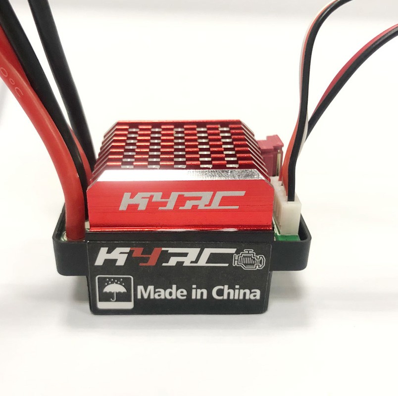 6-8.4V Two-Way 60A Brushed Electric Speed Controller ESC for 1/10 RC Car Crawler