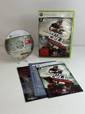 Tom Clancy's Splinter Cell: Conviction (Microsoft Xbox 360)