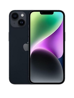Apple iPhone 14 128GB, schwarz, entsperrt