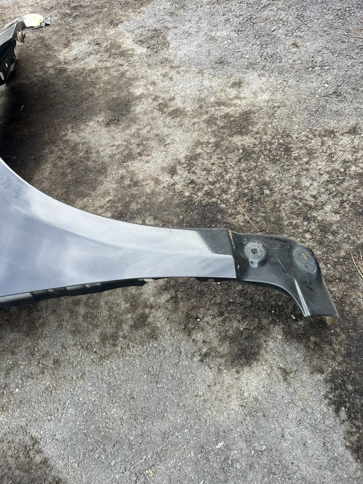 Guardabarros delantero Mazdaspeed6 2006-2007 speed6 lado del pasajero negro pintura mica 16W Foto 3 de 4