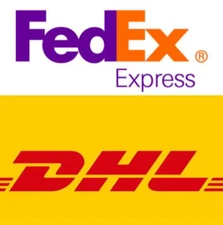 DHL Express/FedEX additional shipping charge 1