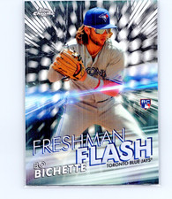 2020 Topps Chrome Freshman Flash Bo Bichette #FF-1 RC
