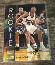1996-97 Topps Stadium Club - Rookies Series 2 Bucks Rookie Ray Allen #R19! Sweet