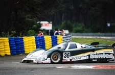 David Leslie Mauro Martini Jeff Krosnoff TWR Suntec Jaguar Jaguar  1991 Photo 2