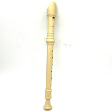 H GOODDEN SOPRANO RECORDER FLUTE BEGINNER SCHOOL INSTRUMENT BEIGE