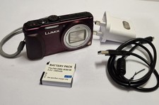 Panasonic Lumix DMC-TZ40 20MP Compact Digital Camera Fully Working Fantastic Cam