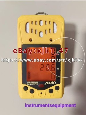 INDUSTRIAL SCIENTIFIC M40 Multi-Gas Detector Alarm