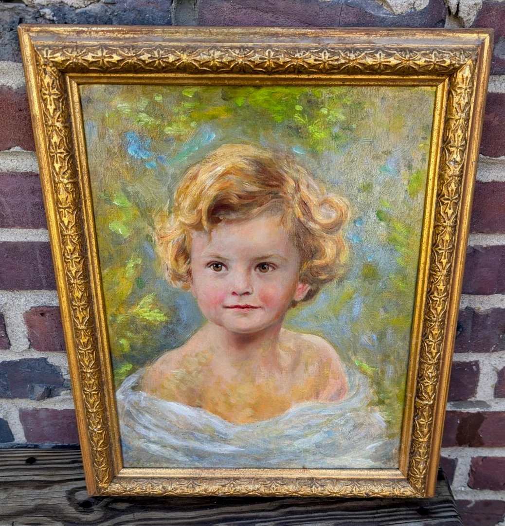 Antique Portrait Painting for sale | eBay