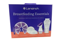 LANSINOH BREASTFEEDING ESSENTIALS KIT BRAND NEW- Exp 03/2028
