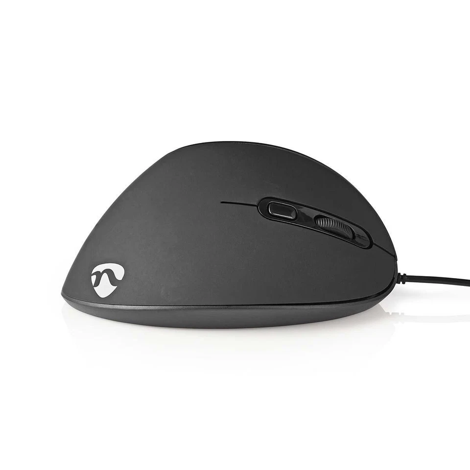 Ergonomic Right-Handed Wired Mouse 3600dpi with 6 Programmable Buttons 1.60m - Image 3 of 4