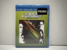 The FAST and The FURIOUS The Original  Blu-Ray