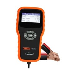 Automotive Battery Tester 12V 24V Alternator - Battery Load Tester Tester