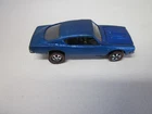 HOT WHEELS REDLINE  CUSTOM BARRACUDA * BLUE COLOR * KID PAINTED*  RESTO CAR !