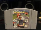Mario Kart 64 (Nintendo 64 N64, 1997) Authentic Cartridge Only