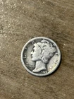 1924 Mercury Dime G+