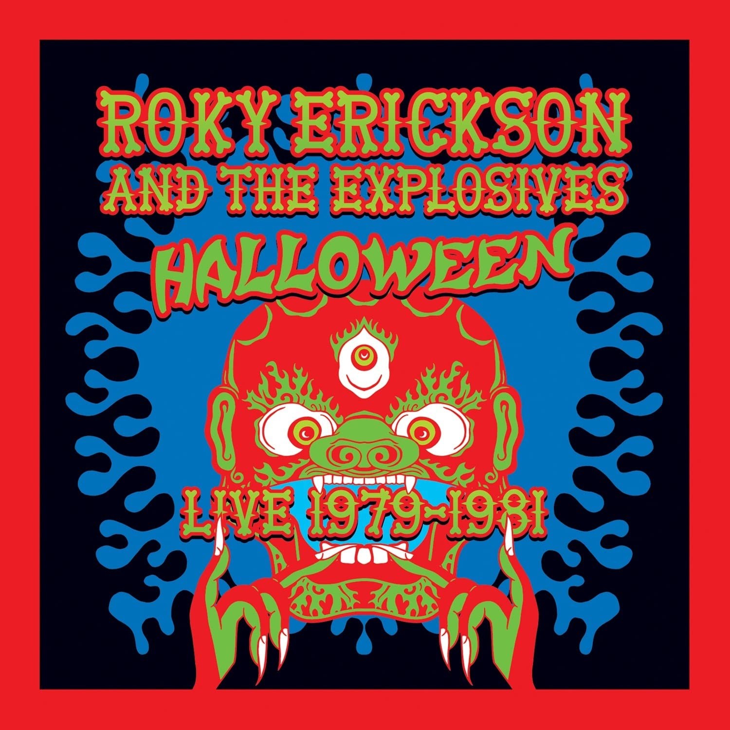 Roky Erickson Halloween: Live 1979-1981 (Vinyl)