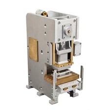 Mini Dynamic Punching Machine Stamping Machine Diecast Collection Metal Model