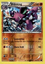 Nidoking 58/116 R Plasma Freeze Pokemon 2013 EN LP on eBay