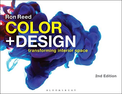 #ad COLOR DESIGN: TRANSFORMING INTERIOR SPACE By Ron Reed *Excellent Condition* $59.95